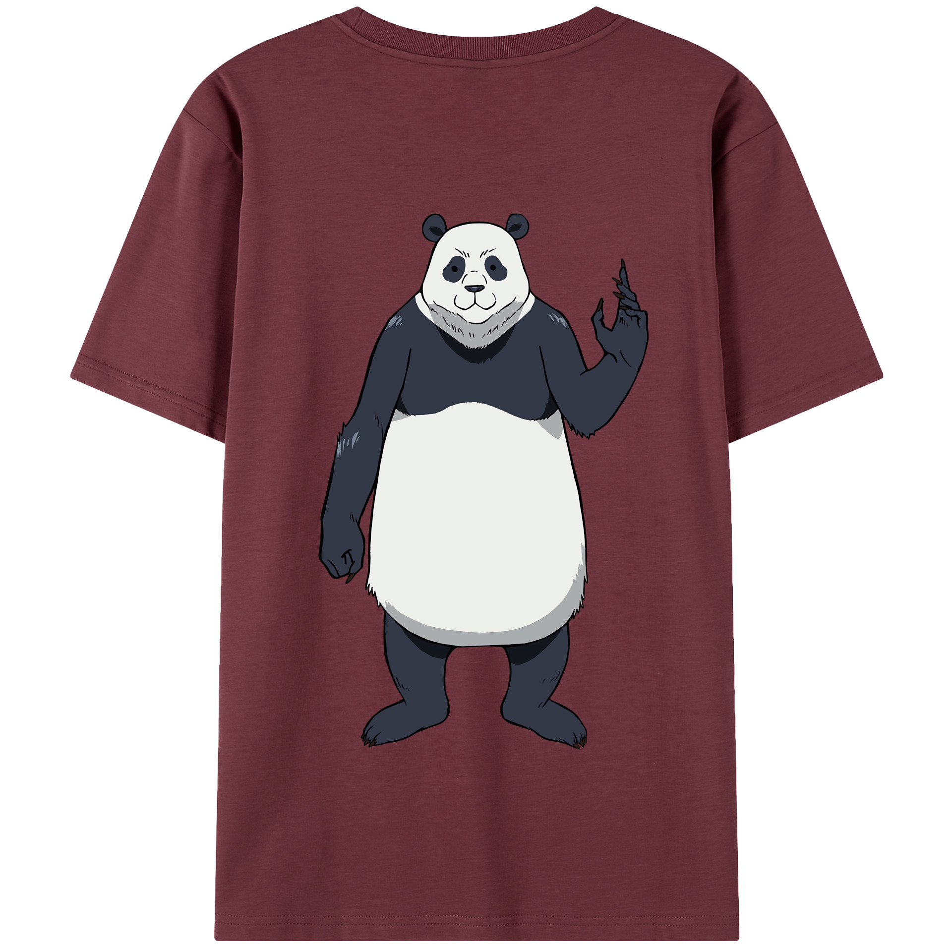 （画像用） 呪術廻戦 Jujutsu Kaisen 綿100％半袖Tシャツ（背面プリント）